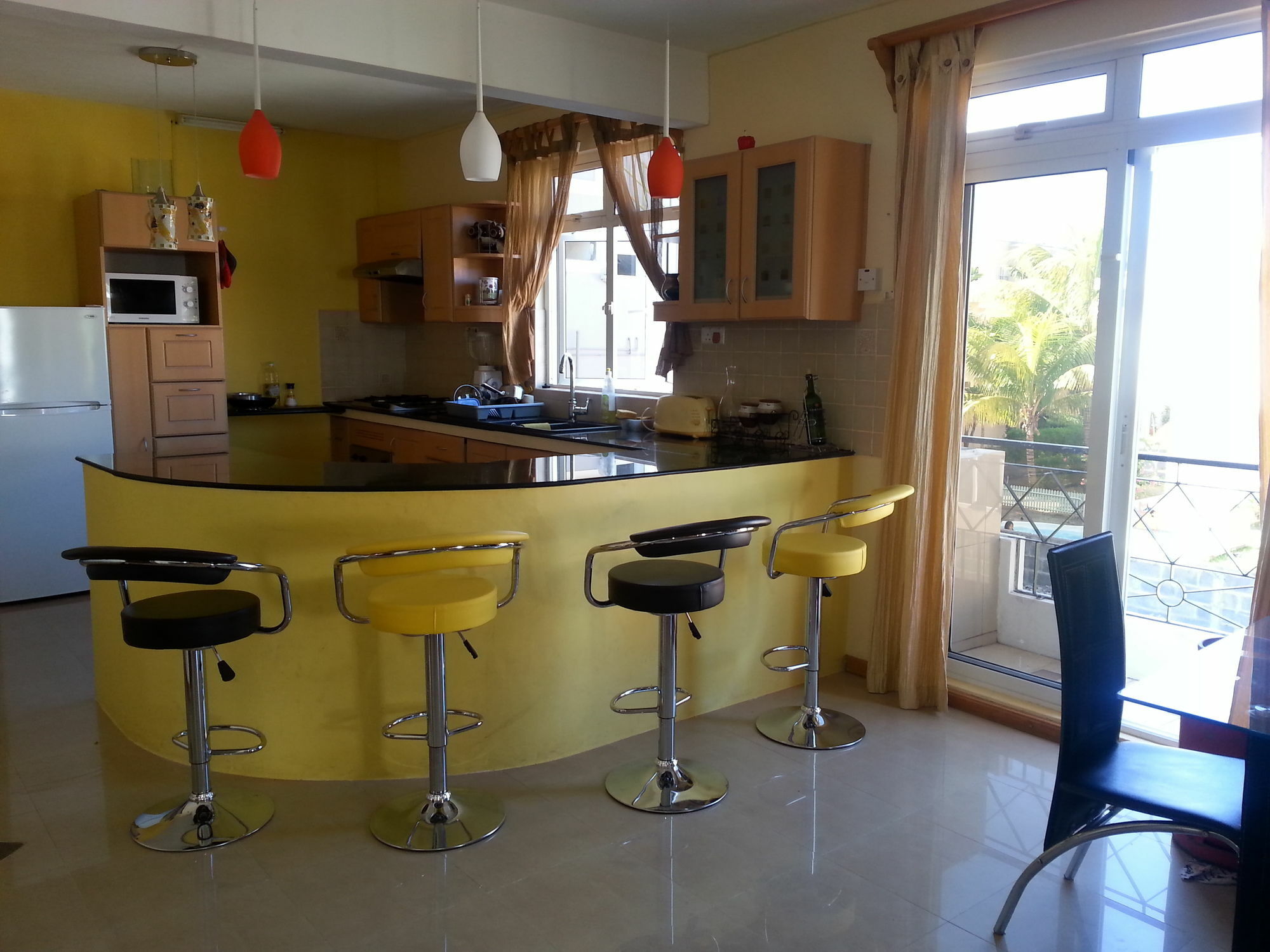 Krishangel Beach Apartment Flic-en-Flacq Εξωτερικό φωτογραφία